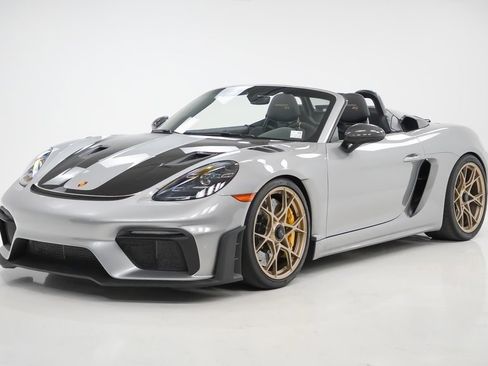 Certified 2024 Porsche 718 Boxster Spyder RS image 1