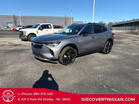 Used 2022 Buick Envision Preferred image 2