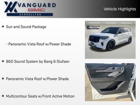 Used 2025 Ford Explorer ST w/ Sun And Sound Package image 11