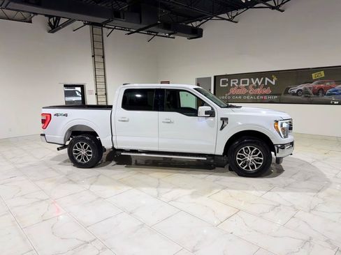 Used 2021 Ford F150 Lariat w/ Equipment Group 501A Mid AWD/4WD image 6