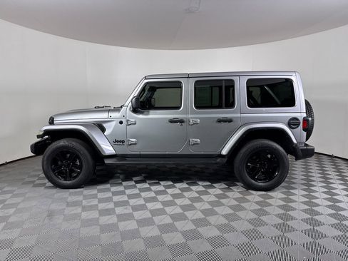 Used 2021 Jeep Wrangler Unlimited Sahara image 14
