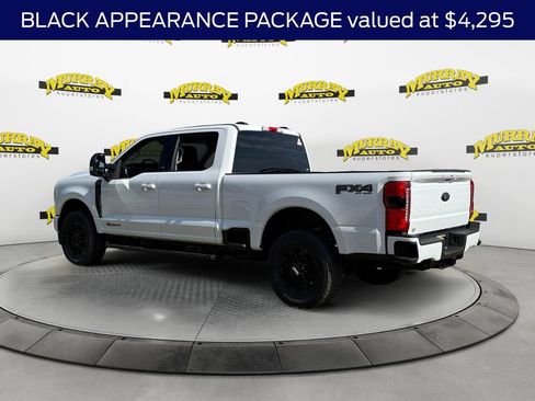 New 2025 Ford F350 Lariat w/ Black Appearance Package image 4