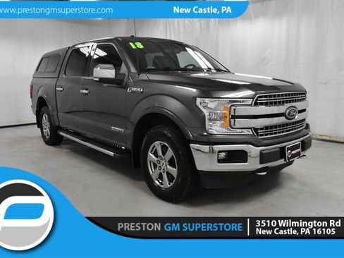 Used 2018 Ford F150 Lariat image 1