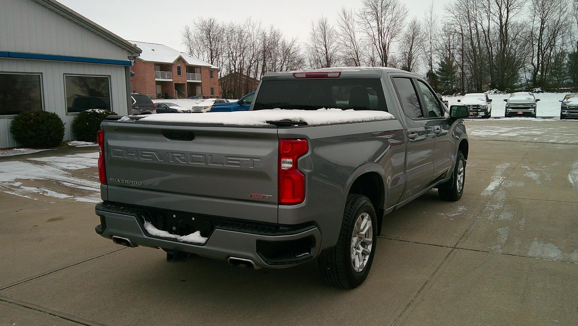 Used 2024 Chevrolet Silverado 1500 RST AWD/4WD image 8