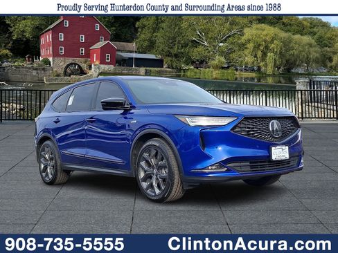 Certified 2023 Acura MDX A-Spec image 1