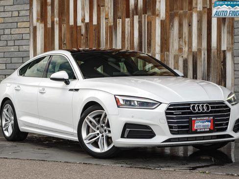 Used 2019 Audi A5 2.0T Premium Plus w/ Premium Plus AWD/4WD image 9