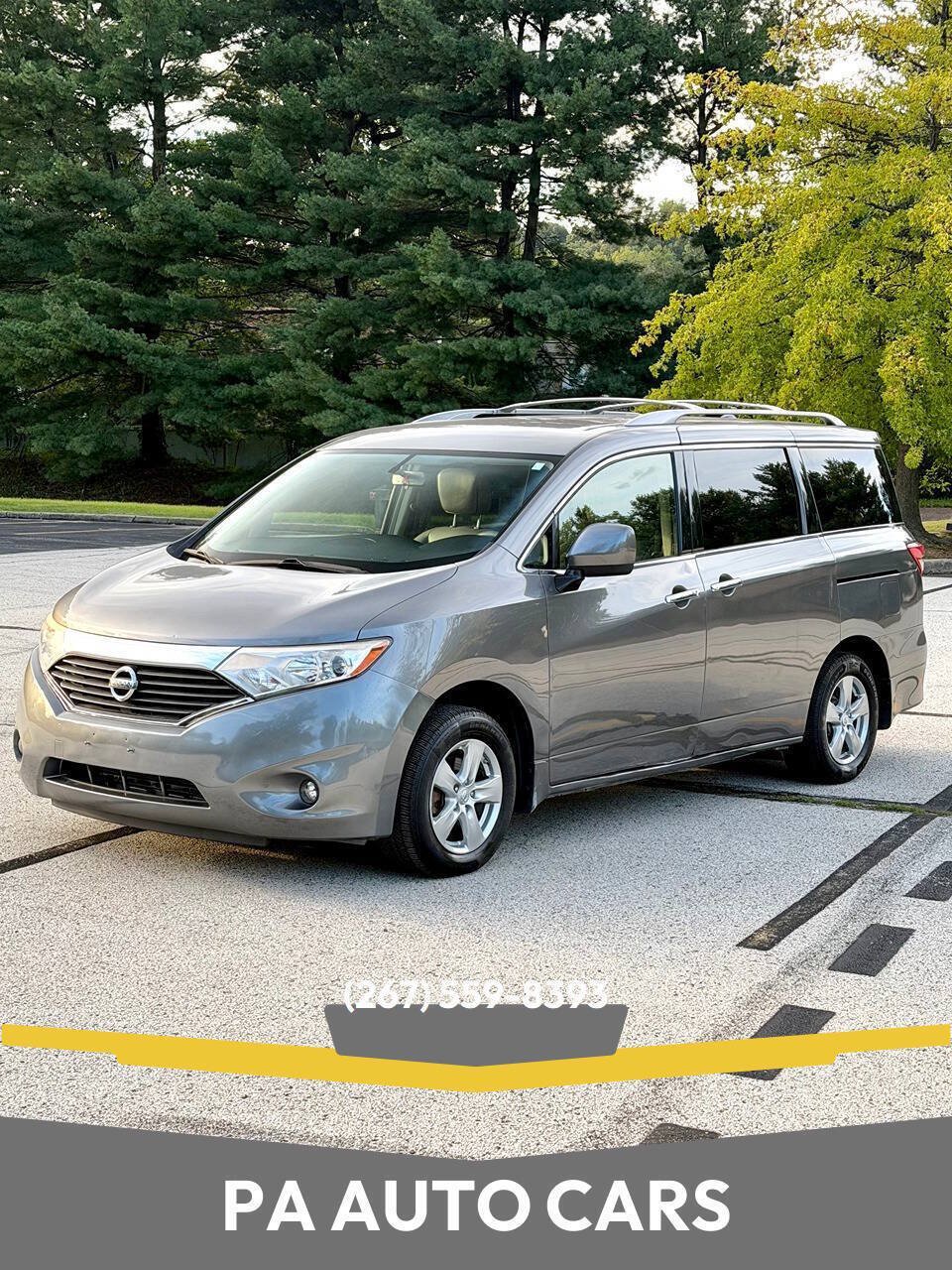Used 2015 Nissan Quest SV w/ Leather Package FWD image 1