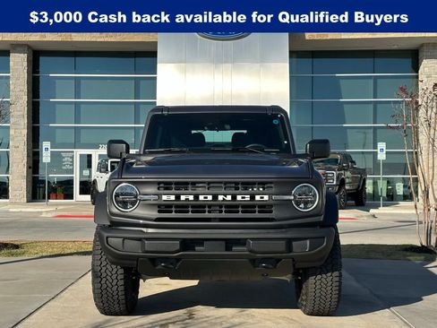 New 2025 Ford Bronco 2-Door w/ Sasquatch Package image 29
