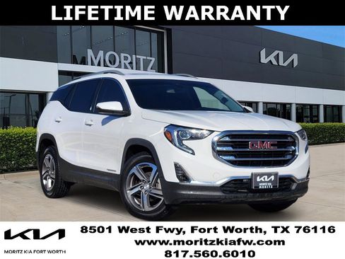 Used 2021 GMC Terrain SLT w/ Infotainment Package II image 1
