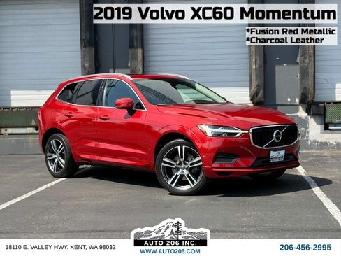 Used 2019 Volvo XC60 T5 Momentum w/ Premium Package AWD/4WD image 1