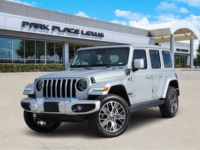 Used 2022 Jeep Wrangler Unlimited Sahara