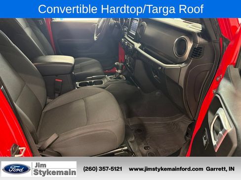 Used 2022 Jeep Wrangler Unlimited Sport AWD/4WD image 34