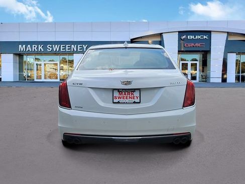 Used 2017 Cadillac CT6 Luxury AWD/4WD image 33