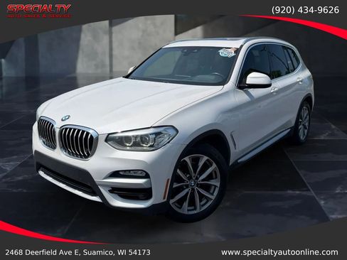 Used 2019 BMW X3 sDrive30i w/ Premium Package RWD image 1