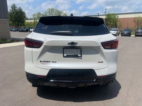 Used 2023 Chevrolet Blazer RS w/ Driver Confidence II Package AWD/4WD image 6