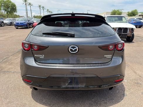 Used 2023 MAZDA MAZDA3 Hatchback w/Premium Plus Pkg AWD/4WD image 7