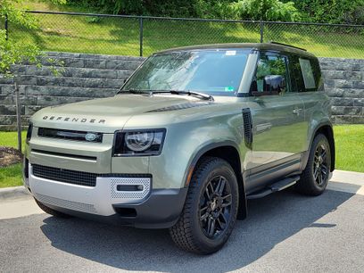 New 2025 Land Rover Defender 90 S