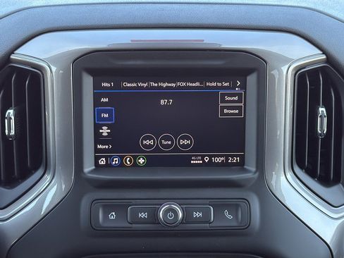 New 2026 Chevrolet Silverado 1500 Custom w/ LPO, Dark Essentials Package image 20