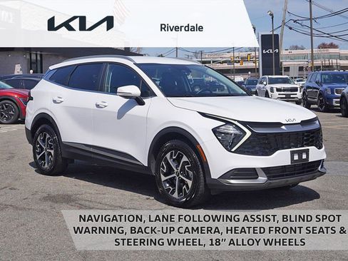 Used 2023 Kia Sportage EX image 1