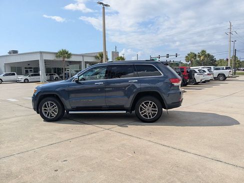 Certified 2021 Jeep Grand Cherokee Limited w/ Luxury Group II AWD/4WD image 6