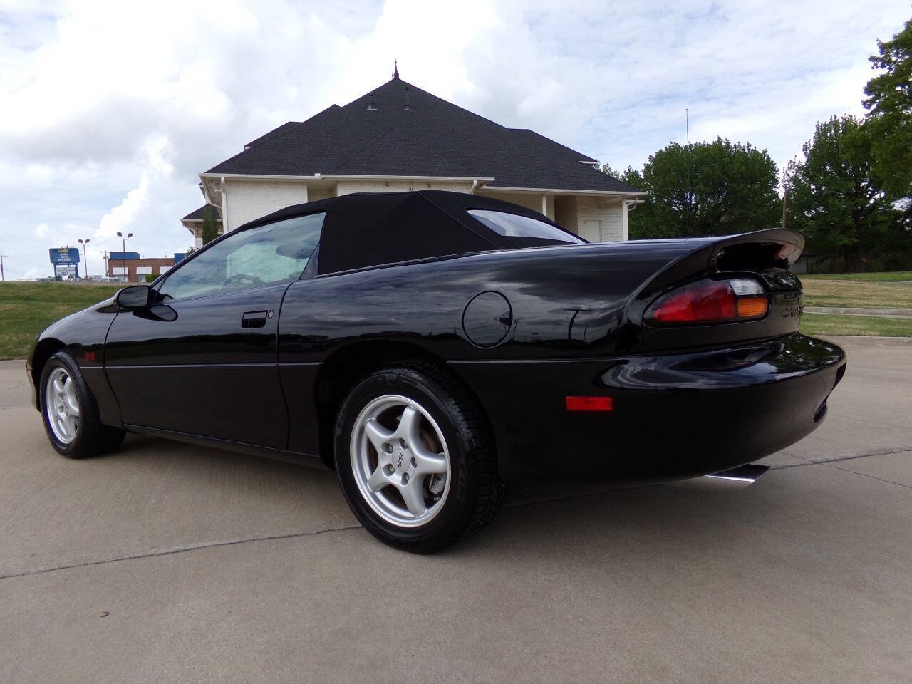 Used 1997 Chevrolet Camaro SS w/ SS Alteration Pkg RWD image 47