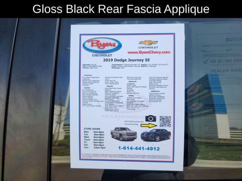 Used 2019 Dodge Journey SE w/ Blacktop Package image 12