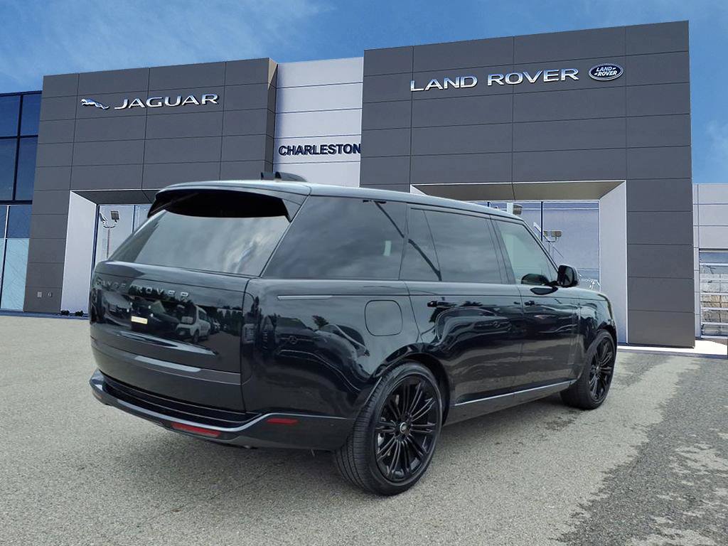 Certified 2024 Land Rover Range Rover Long Wheelbase SE AWD/4WD image 5