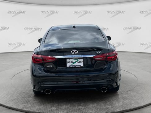 Used 2023 INFINITI Q50 Luxe w/ Cargo Package AWD/4WD image 7