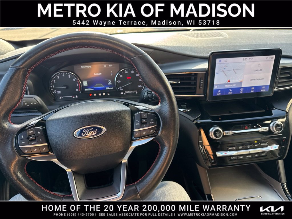 Used 2023 Ford Explorer ST-Line w/ Class IV Trailer Tow Package AWD/4WD image 19