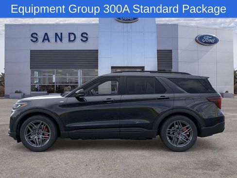 New 2026 Ford Explorer ST-Line w/ ST-Line Street Pack AWD/4WD image 3