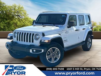 Used 2021 Jeep Wrangler Unlimited Sahara w/ Uconnect 4C Nav & Sound Group