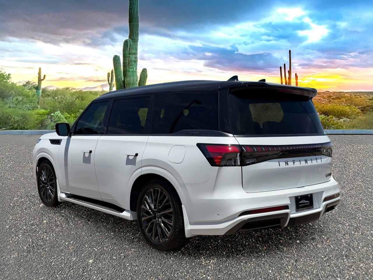 New 2027 INFINITI QX80 Autograph w/ Premium Cargo Package AWD/4WD image 5