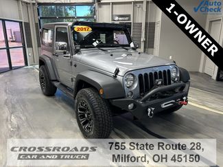 Used 2017 Jeep Wrangler Sport image 1