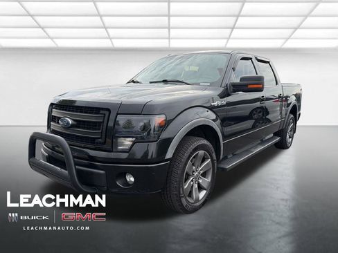 Used 2014 Ford F150 FX4 w/ Equipment Group 402A Luxury AWD/4WD image 8