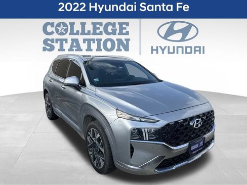 Used 2022 Hyundai Santa Fe Calligraphy FWD image 3