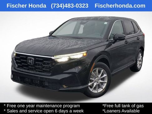 New 2026 Honda CR-V EX image 1