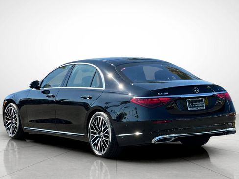 New 2025 Mercedes-Benz S 580 S 580 image 14