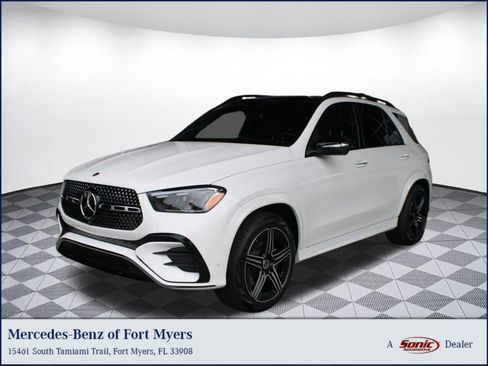Used 2026 Mercedes-Benz GLE 350 4MATIC image 1
