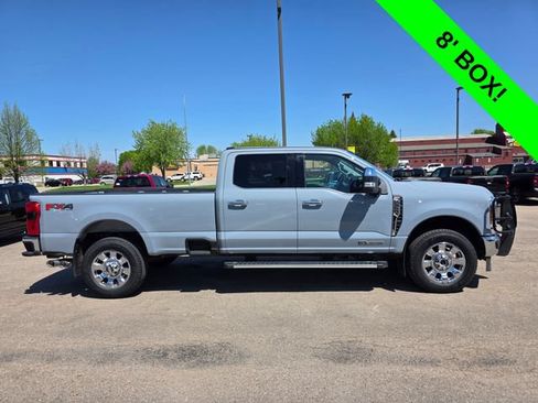 Certified 2025 Ford F350 Lariat w/ Chrome Package AWD/4WD image 9