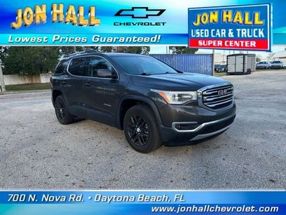 Used 2019 GMC Acadia SLT w/ LPO, Floor Liner Package