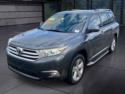 Used 2013 Toyota Highlander Limited