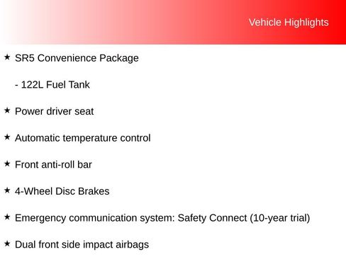 Certified 2025 Toyota Tundra SR5 AWD/4WD image 10