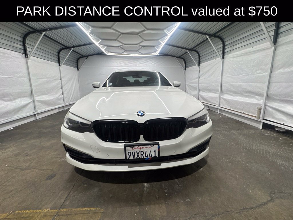 Used 2018 BMW 540i RWD image 2