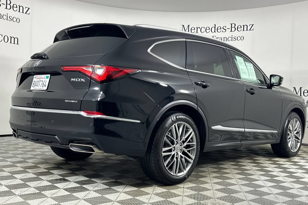 Used 2022 Acura MDX w/ Advance Package AWD/4WD image 4