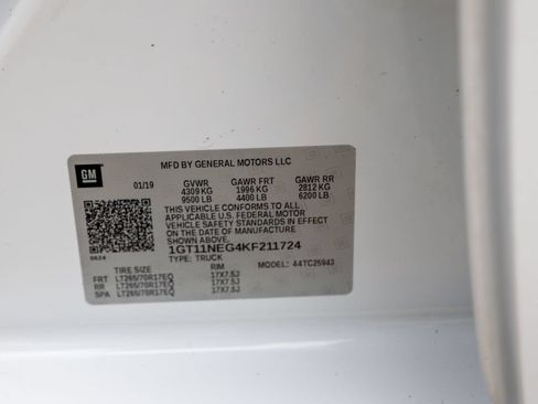 Used 2019 GMC Sierra 2500 2WD Crew Cab image 26