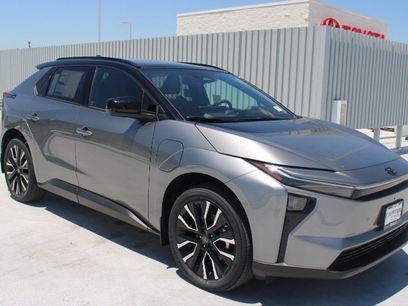 New 2026 Toyota bZ