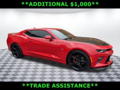 Used 2016 Chevrolet Camaro SS