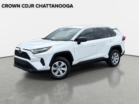 Used 2024 Toyota RAV4 LE FWD image 1