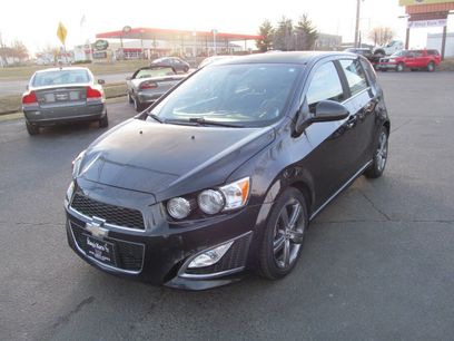 Used 2013 Chevrolet Sonic RS