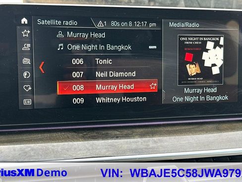 Used 2018 BMW 540i w/ M Sport Package image 34